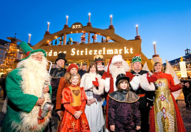 Adventszauber im Erzgebirge